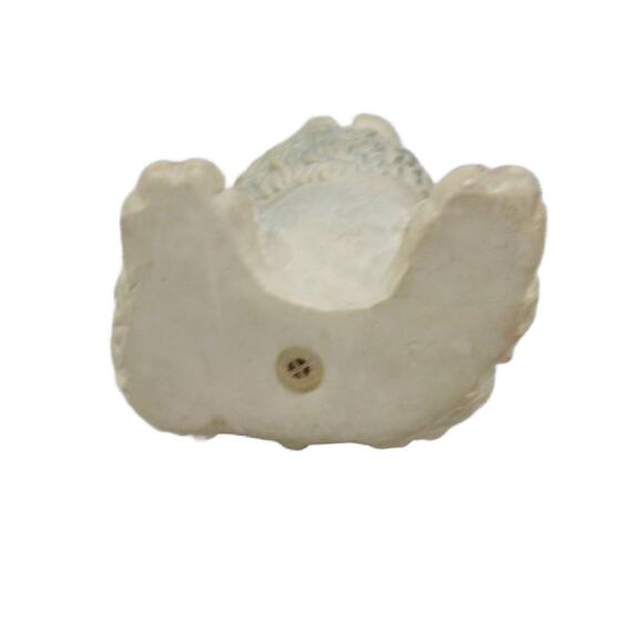 Vintage Edward Mobley Squeak Toy Begging Poodle Dog 1960s Sleepy Eyes, 11" Tall - Picture 3 of 9